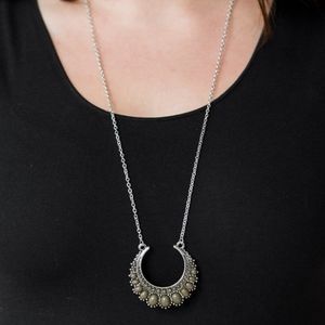 Necklace with earrings